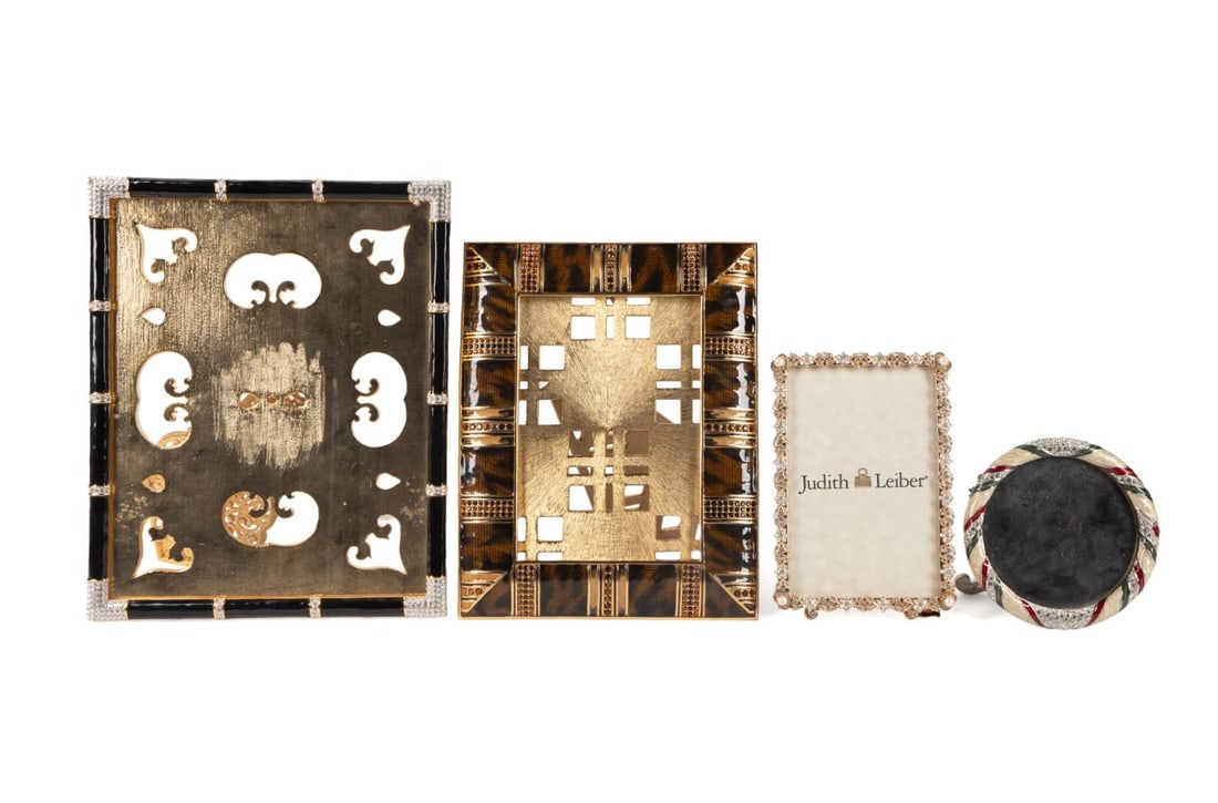 4 PCS PICTURE FRAMES BY J. STRONGWATER & J. LIEBER (1 of 12)