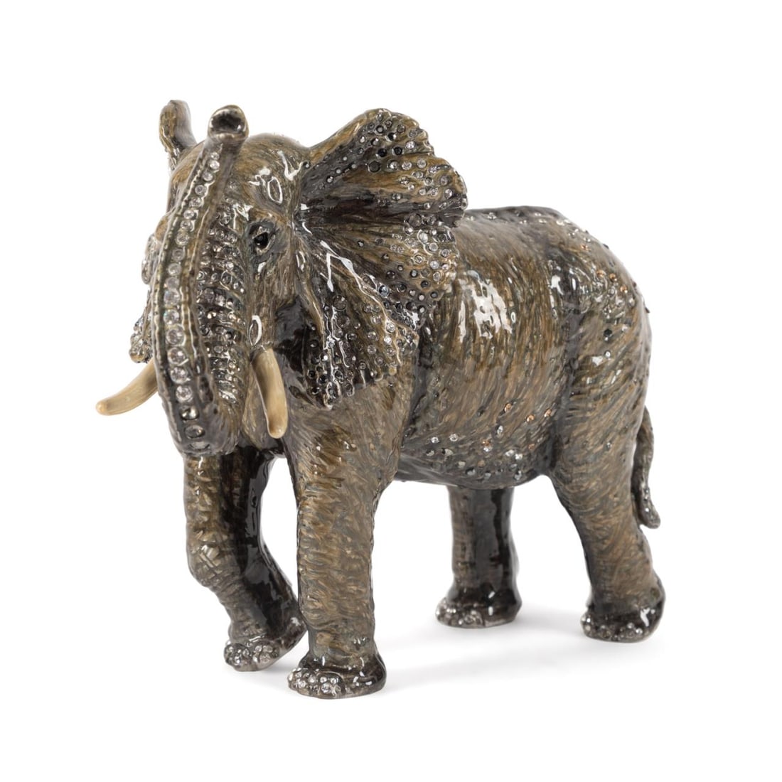 JAY STRONGWATER 'MIRA' ELEPHANT LIMITED EDITION (1 of 8)
