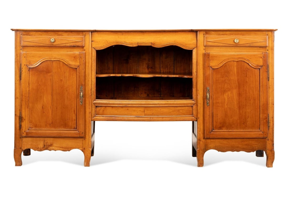 LOUIS XV PROVINCIAL CHERRY BUFFET, C. 1790 (1 of 7)