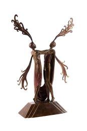 ERTE LIMITED EDITION BRONZE 'KISS OF FIRE' 241/300