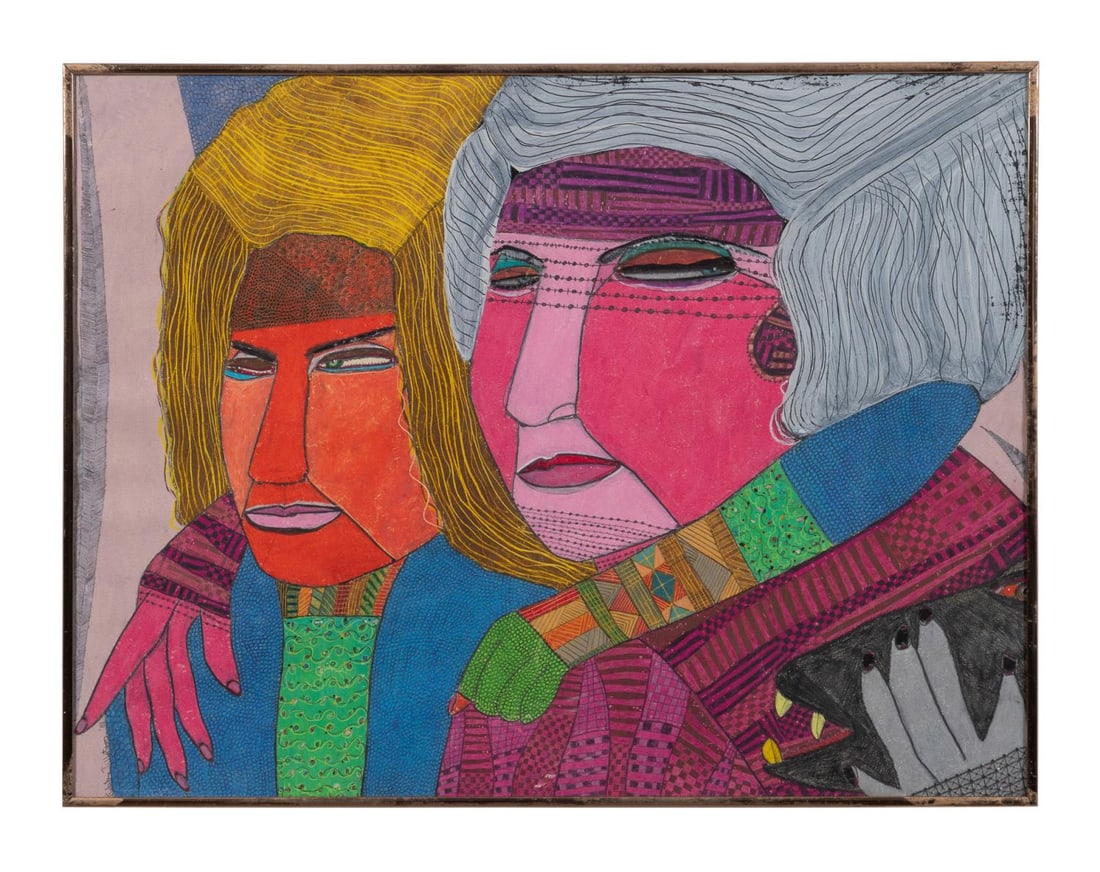 ROBBIE TILLOTSON 'MATES / MASKS VIII' MM/P (1 of 8)