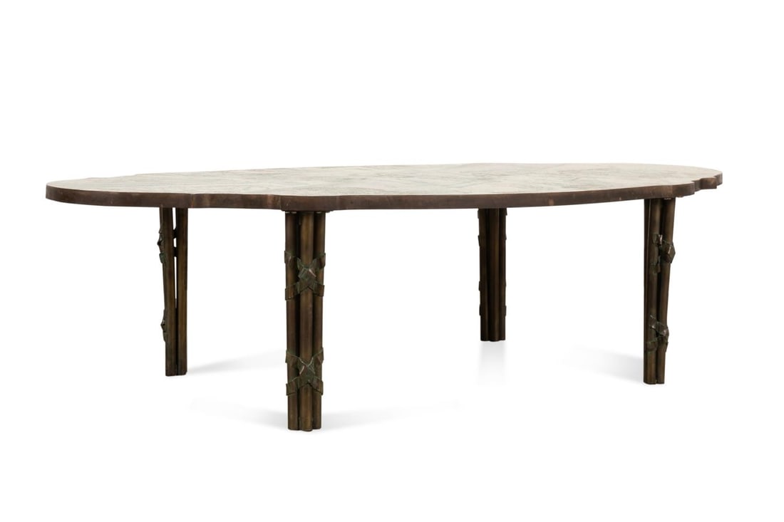 PHILIP & KELVIN LAVERNE CHINOISERIE COCKTAIL TABLE (1 of 9)