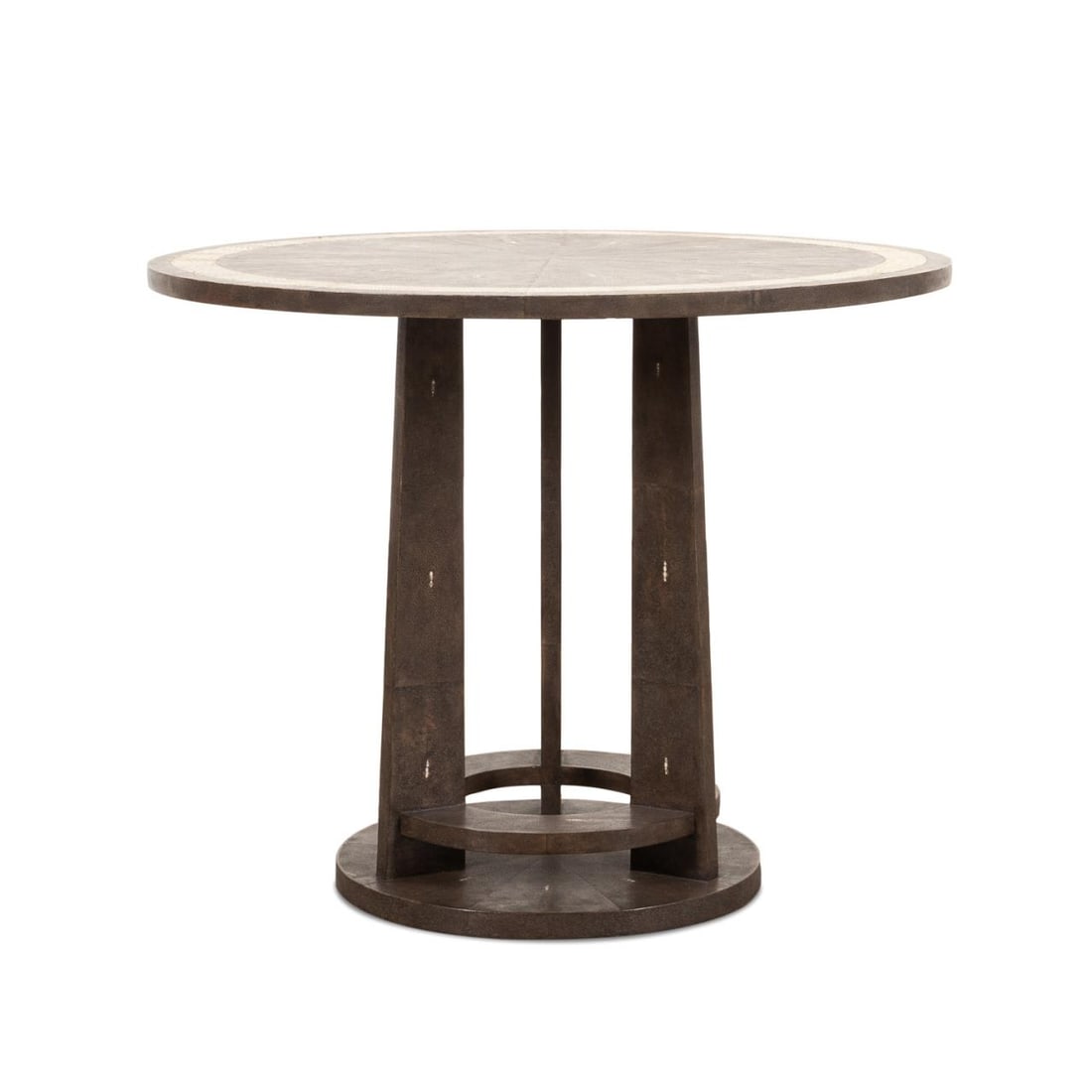 R&Y AUGOUSTI CUSTOM SHAGREEN & COBRA CENTER TABLE (1 of 6)