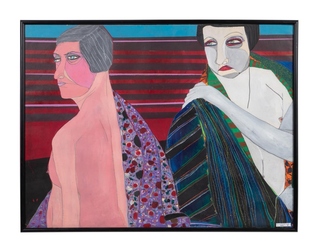 ROBBIE TILLOTSON 'DRESSING' MALE SERIES MM/P 1975 (1 of 4)