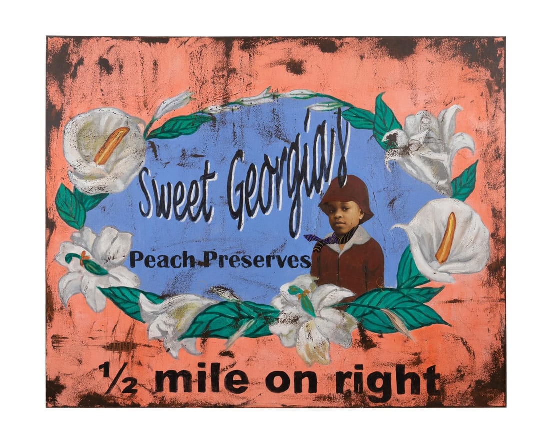 CEDRIC SMITH 'SWEET GEORGIA'S' MM/C 2005 (1 of 5)