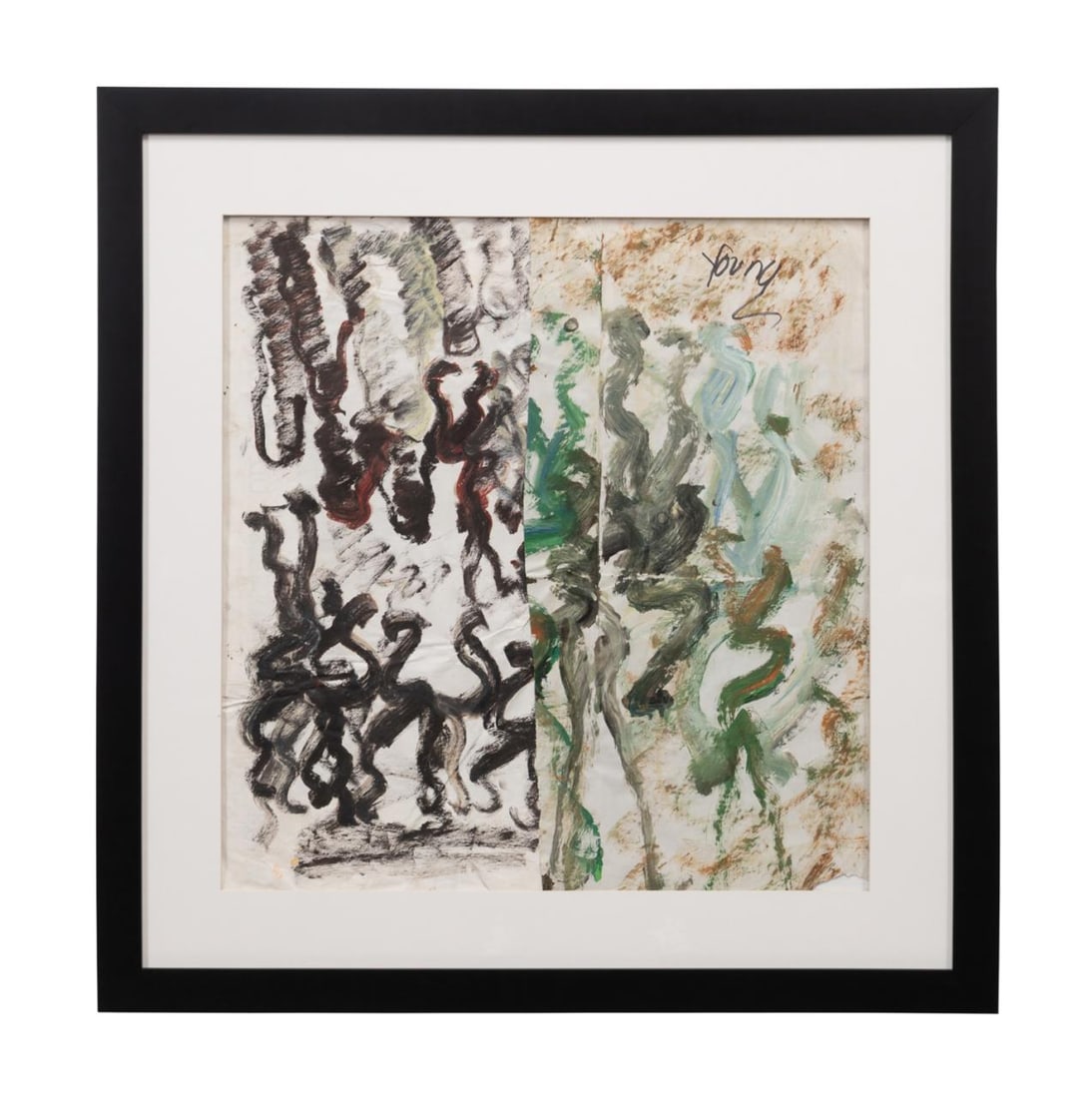 PURVIS YOUNG, MODERN ABSTRACT DANCE O/P (1 of 5)