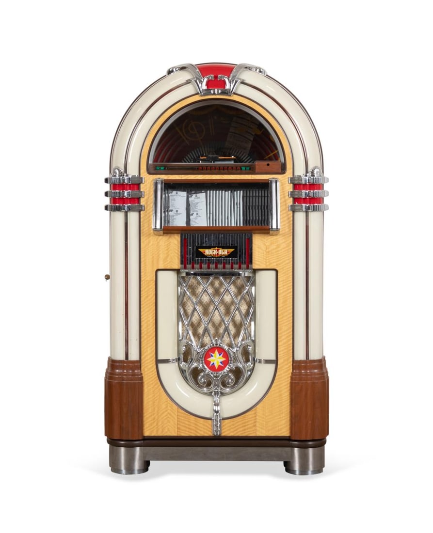 Jukebox クラシックデザイン Original 1955 Rock Ola 1448 120 selection Jukebox | Rock-Ola