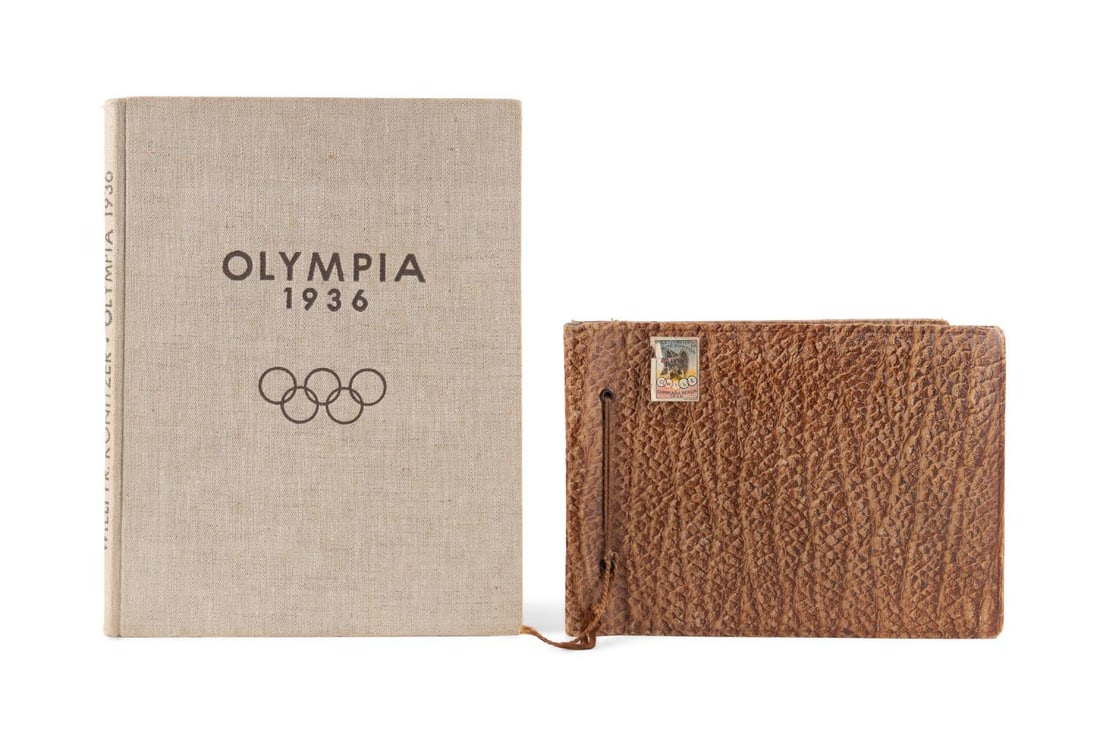 JUGEND EHRENDIENST SCRAPBOOK, 1936 BERLIN OLYMPICS (1 of 13)