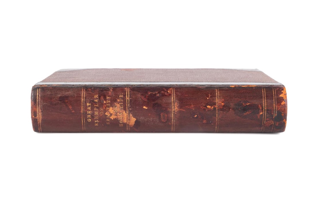J. TAYLOR, HISTORY OF THE LIFE OF CHRIST, 1649: The Great Exemplar of Sanctity and Holy Life According to the Christian Institution Described in the History of the Life and Death of the Ever Blessed Jesus Christ the Saviour of the World with Consid