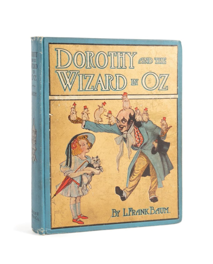 L. FRANK BAUM 'DOROTHY AND THE WIZARD IN OZ' (1 of 13)