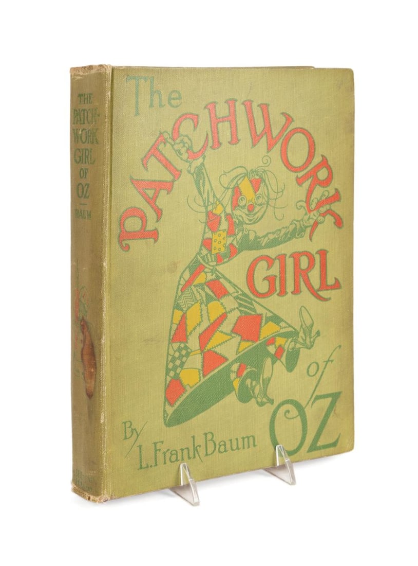 L. FRANK BAUM 'THE PATCHWORK GIRL OF OZ' FIRST ED. (1 of 10)