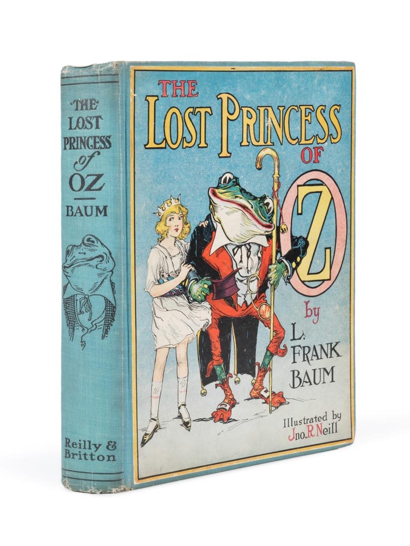 L. FRANK BAUM 'THE LOST PRINCESS OF OZ' FIRST ED. (1 of 9)