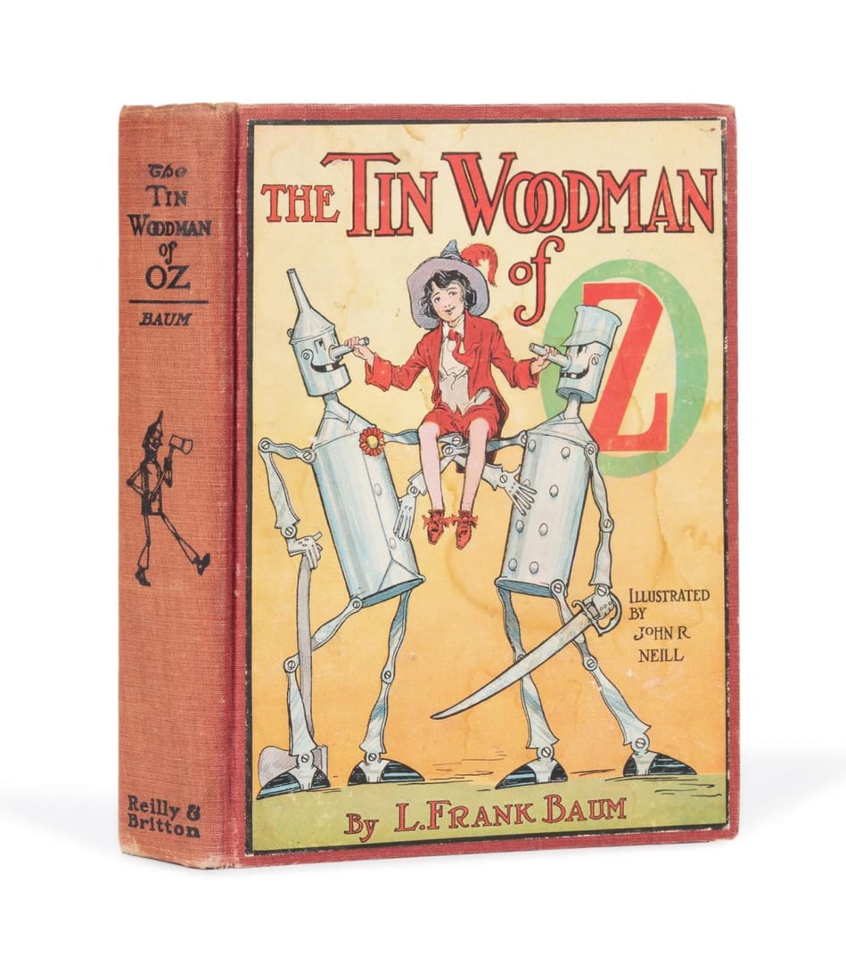 L. FRANK BAUM 'THE TIN WOODMAN OF OZ' FIRST ED. (1 of 8)