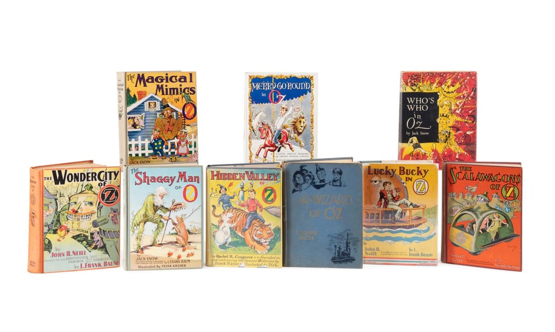 9VOL CONTINUING STORIES OF OZ BY VARIOUS AUTHORS (1 of 13)