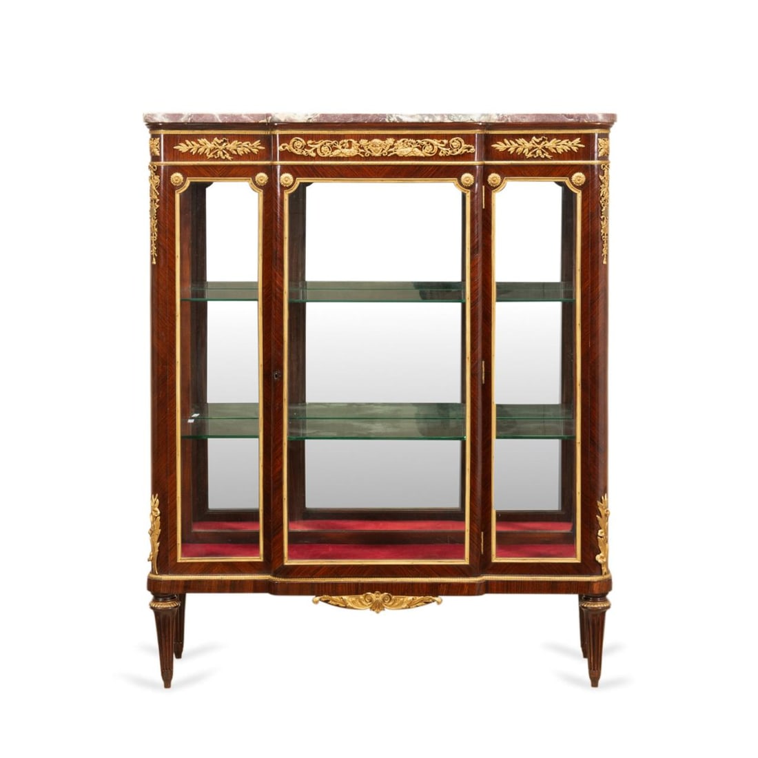 LOUIS XVI STYLE ROSEWOOD VITRINE, CIRCA 1910 (1 of 8)