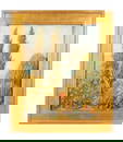 E. AMBROSE WEBSTER 'UNTITLED (LANDSCAPE)' O/C