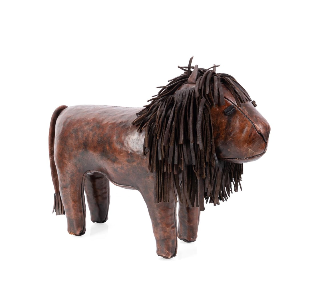 OMERSA FOR ABERCROMBIE LEATHER LION (1 of 6)