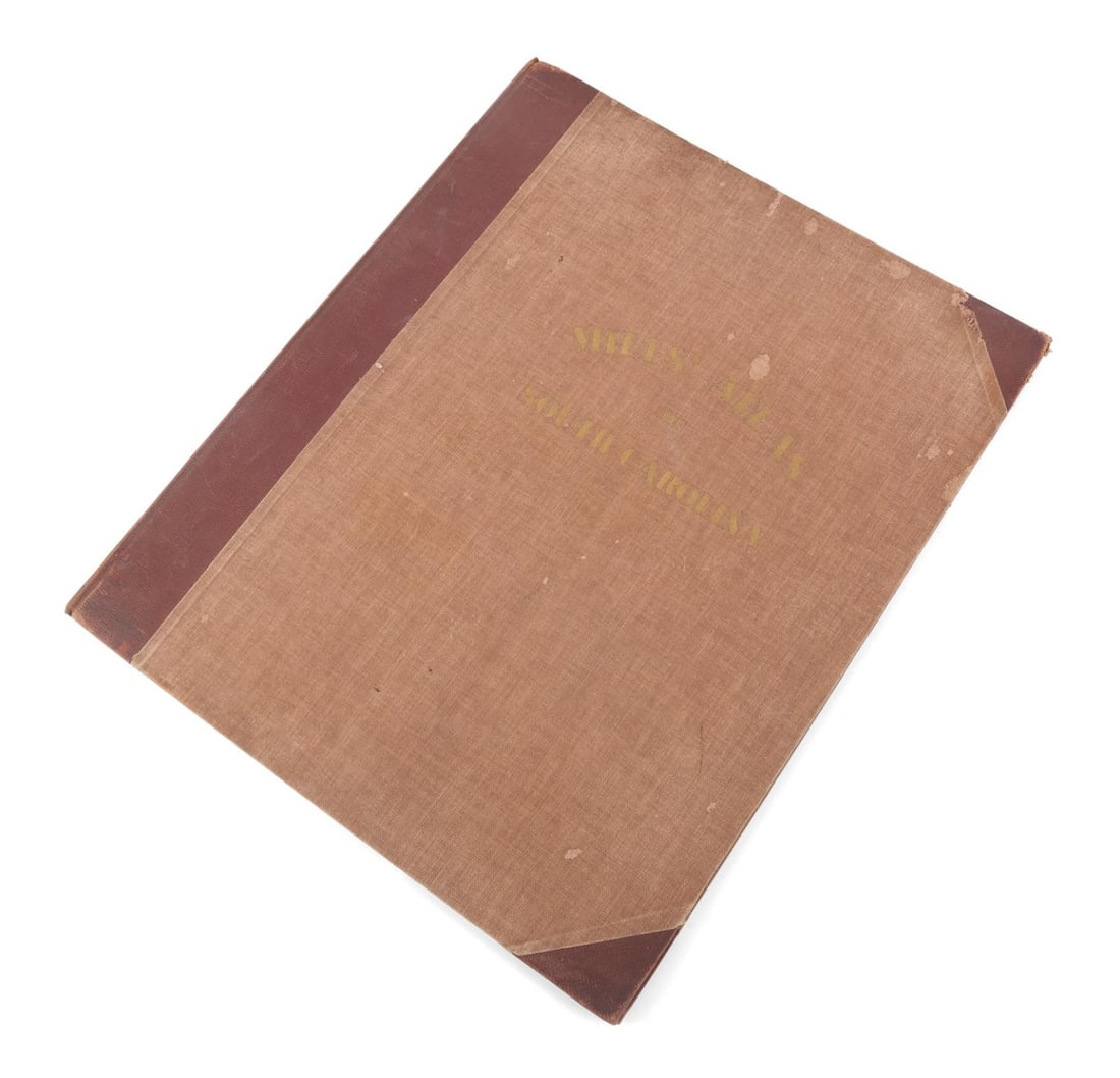 MILLS ATLAS OF SOUTH CAROLINA 1938 REPRINT OF 1825 (1 of 16)