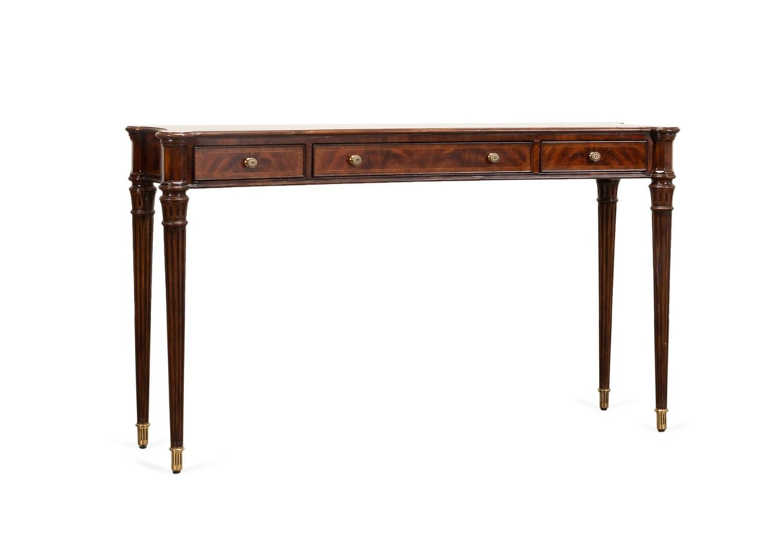 THEODORE ALEXANDER 'GRANDISON' WALNUT CONSOLE (1 of 8)