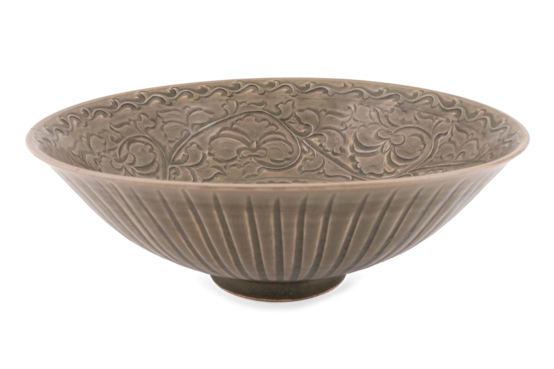 CHINESE GREEN GLAZED BOWL (1 of 7)