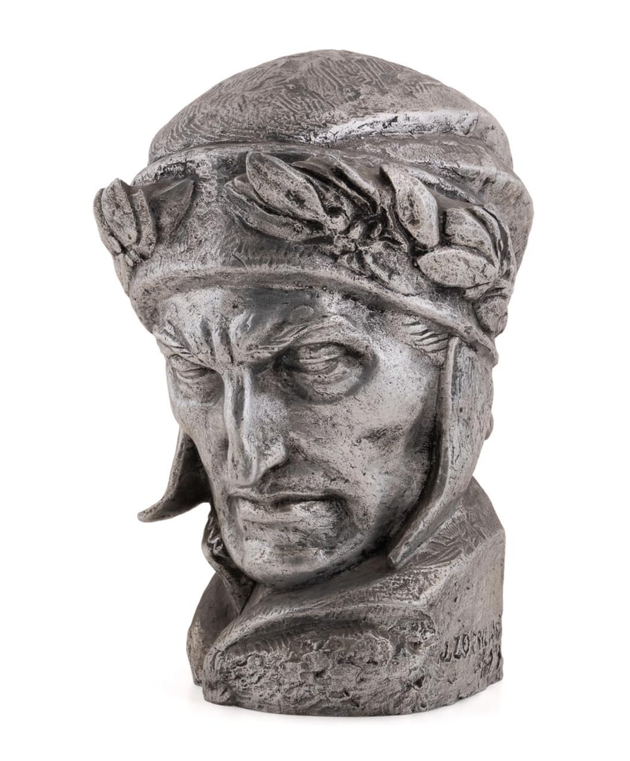 AFTER JOSE LUIS DE SAN MARTIN, BUST OF DANTE (1 of 8)