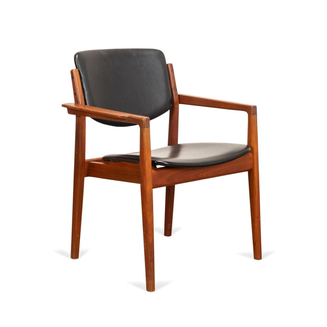 FINN JUHL MODEL 196 DANISH MODERN ARMCHAIR C. 1960 (1 of 7)