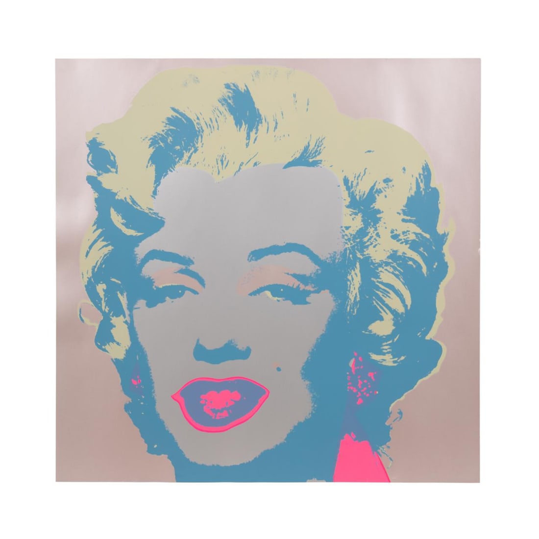 AFTER WARHOL SUNDAY B. MORNING 'MARILYN MONROE' (1 of 5)