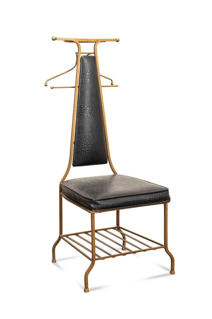 GEORGE KOCH SONS INC. MCM GENTLEMAN'S VALET CHAIR (1 of 7)