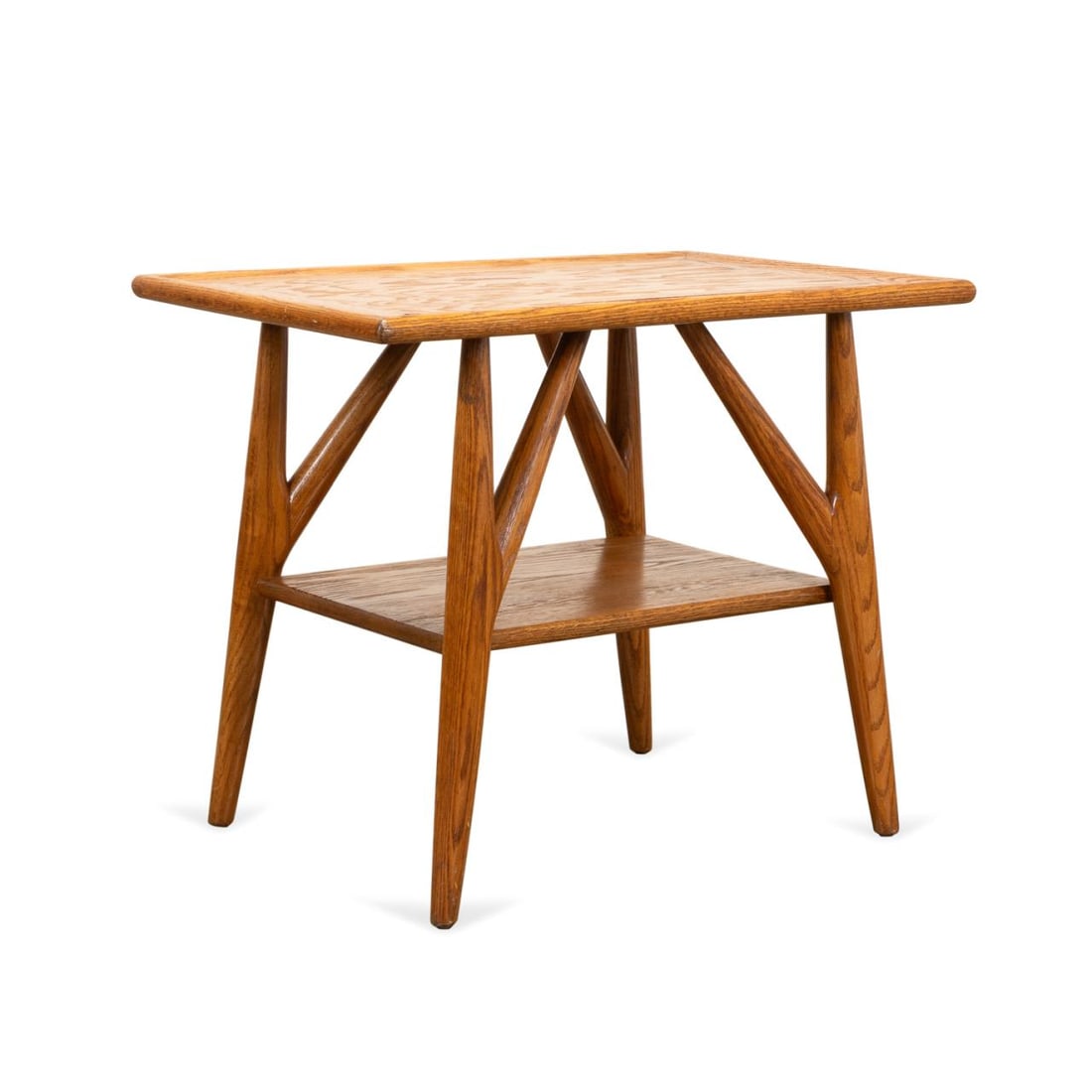JACK VAN DER MOLEN MID-CENTURY MODERN SIDE TABLE (1 of 7)