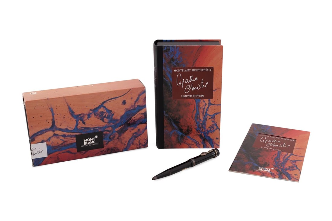 MONTBLANC AGATHA CHRISTIE BALLPOINT PEN (1 of 19)