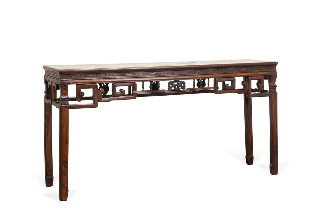 CHINESE HARDWOOD ALTAR TABLE (1 of 7)