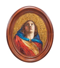 VENETIAN POLYCHROME MOSAIC, AFTER TITIAN