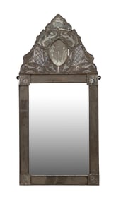 VENETIAN ETCHED WALL MIRROR