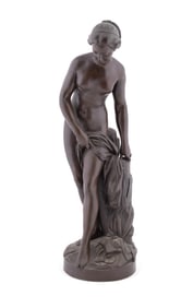 AFTER ETIENNE-MAURICE FALCONET 'THE BATHER' BRONZE