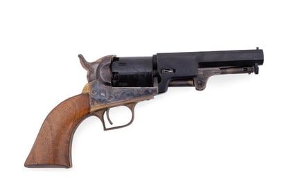 1851 ARMI SAN MARCO POCKET BLACK POWDER REVOLVER