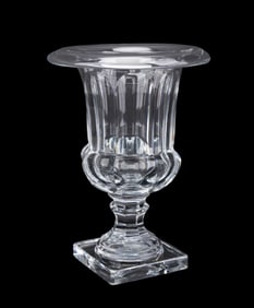 BACCARAT MUSEE DE CRISTAILLERIES CRYSTAL URN