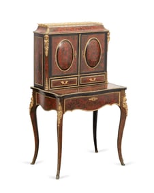 NAPOLEON III STYLE BOULLE BONHEUR DE JOUR