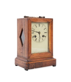 FREDERIC DUVAL PARIS PENDULE PORTATIVE CLOCK