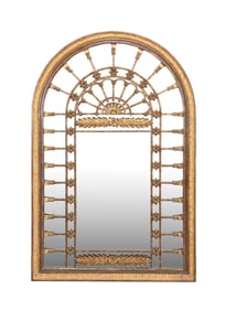MAITLAND-SMITH 'GARDEN GATE' ARCHED MIRROR