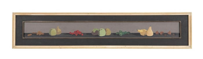 MARCELLO BOCCACCI 'FRUITS ON THE TABLE' O/W