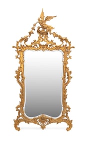 CARVER'S GUILD CHINESE CHIPPENDALE STYLE MIRROR