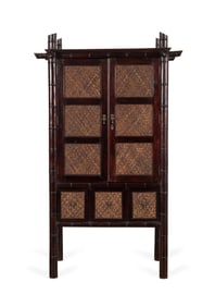 TROPICAL STYLE CABINET, MANNER OF TOMMY BAHAMA