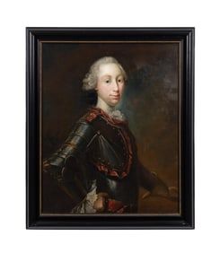 ENGLISH SCHOOL PORTRAIT OF A GENTLEMAN C. 1890