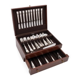 REED & BARTON 'DIADEM' STERLING FLATWARE SET