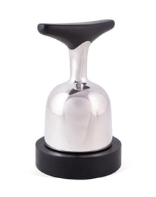 GEORG JENSEN STERLING AND EBONY 'CHAIRMAN' BELL