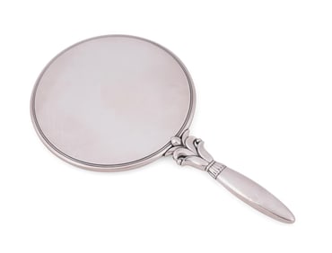 HARALD NIELSEN FOR JENSEN STERLING HAND MIRROR