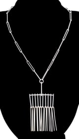 NIELS ERIK MODERN STERLING SILVER NECKLACE