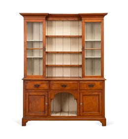 19TH C. MAHOGANY WELSH DRESSER