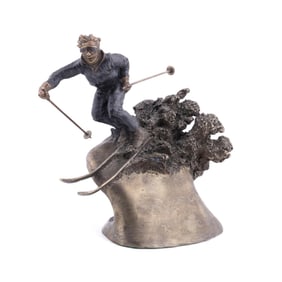 MARK HOPKINS SKIER BRONZE 89 / 100