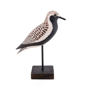 SHOREBIRD DECOY GOLDEN PLOVER, G. STARR COLLECTION